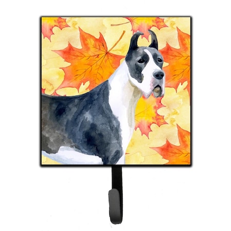 Jensendistributionservices Harlequin Great Dane Fall Leash or Key Holder MI1657217